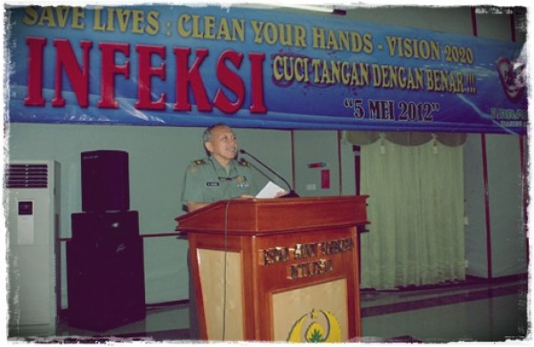 Lomba Cuci Tangan (Save Lives:clean your hands - vision 2020)